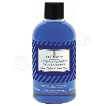 Atkinsons Bagnoschiuma Blue Lavender 500 ml