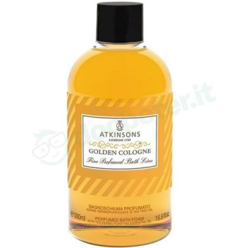 Atkinsons Bagnoschiuma Golden Cologne 500 ml