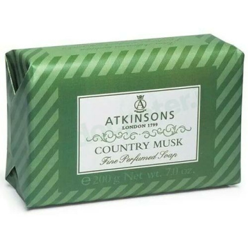 Atkinsons Sapone solido Country Musk 200g