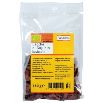 Bacche di goji bio 150 g