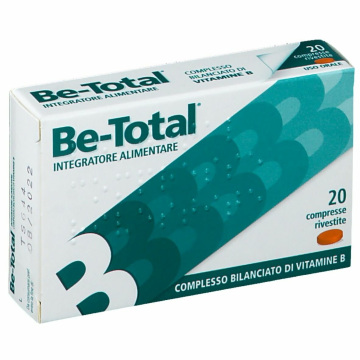 BeTotal 20 Compresse Integratore Alimentare di Vitamine B