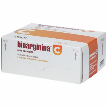 Bioarginina c orale 20 flaconcini
