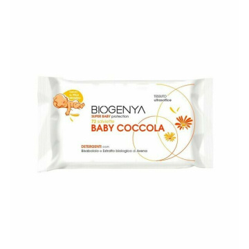 Biogenya super baby protection 72 salviette baby coccola detergenti
