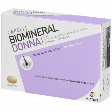 Biomineral donna 30 compresse