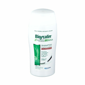 Bioscalin physiogenina shampoo fortificante volumizzante 200ml