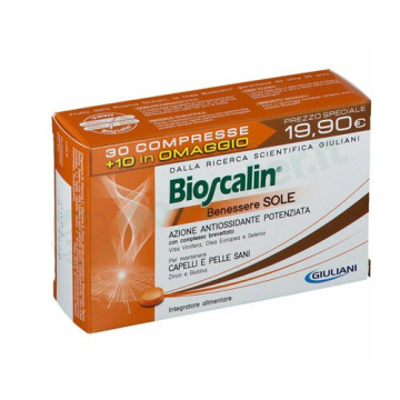 Bioscalin sole 30 + 10 compresse