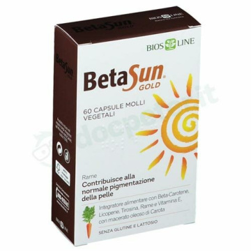 Biosline beta sun gold 60 capsule 34 g