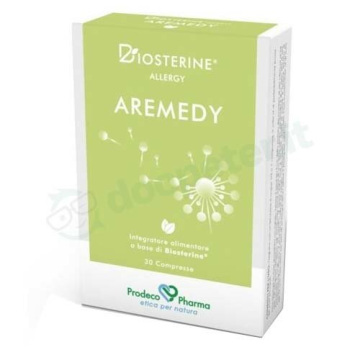 Biosterine allergy aremedy compresse
