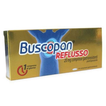 Buscopan Reflusso 20 mg 14 Compresse Gastroresistenti