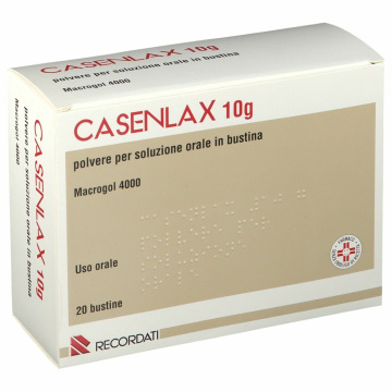 Casenlax Polvere per Soluzione Orale 20 bustine 10g