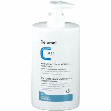 Ceramol 311 Base Lavante Schiumogena Viso-Corpo 400 ml