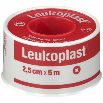 Leukoplast Cerotto Sparadrappo Color Pelle 2.5cm X 5m