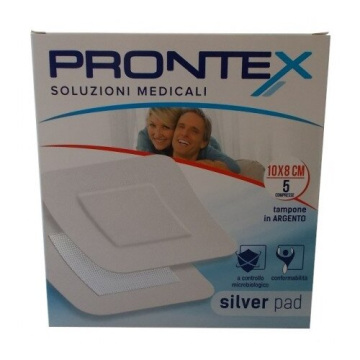 Cerotto prontex silver pad 10x8