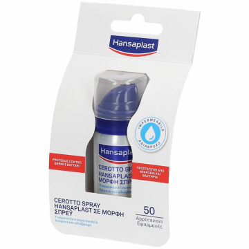 Cerotto spray hansaplast 50 applicazioni 32,5 ml