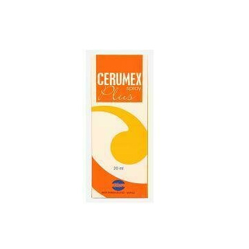 Cerumex plus spray auricolare 20 ml