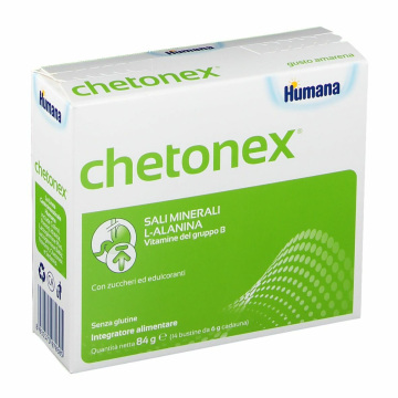 Chetonex  vitamine e sali minerali14 bustine