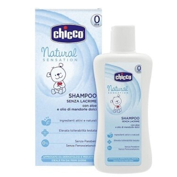 Chicco cosm nat sensibili shampoo 200ml