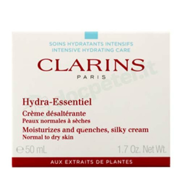 Clarins Hydra Essentiel Crema Pelle Normali e Secche 50 ml