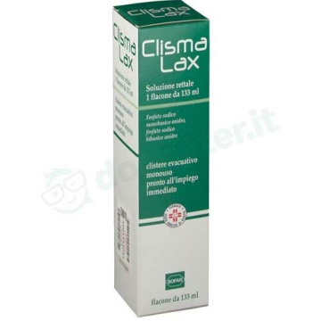 Clismalax  1 clisma Lassativo 133 ml