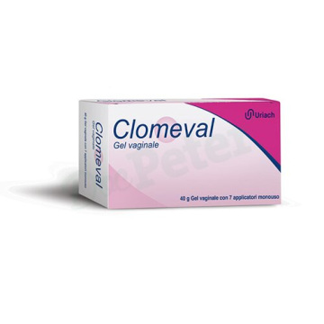 Clomeval Gel Vaginale per Infiammazioni 40 g