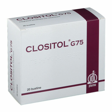 Clositol G75 Integratore Alimentare 20 bustine
