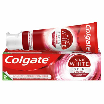 Colgate Max White Expert Dentifricio per Denti Bianchi 75 ml