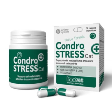 Condrostress + cat per osteoartitre nuova formula 30 capsule