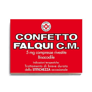 Confetti Falqui CM Trattamento Stitichezza 20 compresse 5 mg