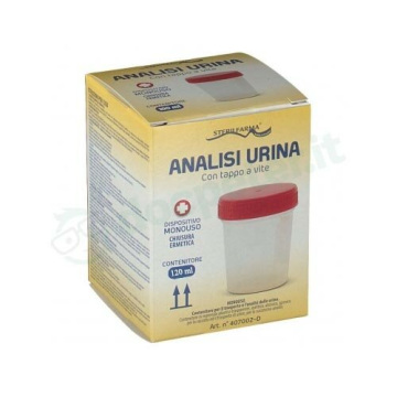 Contenitore per urina capienza 120ml