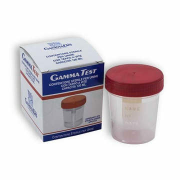 Contenitore Sterile per Analisi Urine 120 ml