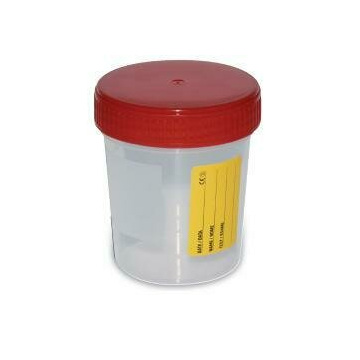 Contenitore urina con tappo medipresteril capacita' 120ml