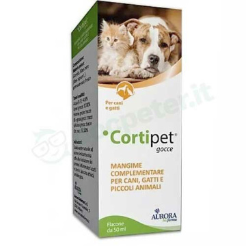 Cortipet Antinfiammatorio Naturale Cani E Gatti 50 ml