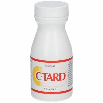 Ctard Vitamina C 60 Capsule a rilascio prolungato 500 mg