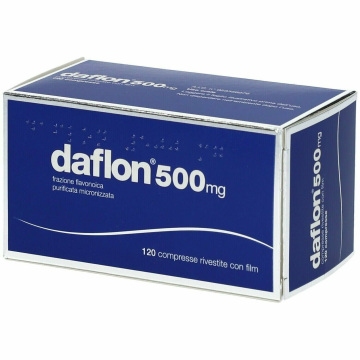 Daflon 120cpr riv 500mg