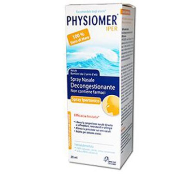 Decongestionante physiomer 20 ml