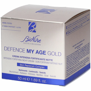 Defence my age gold crema int