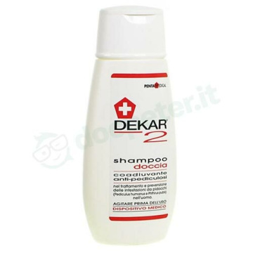 Dekar 2 shampoo doccia anti pidocchi 125 ml