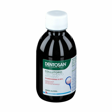 Dentosan Collutorio Clorexidina 0,20% Trattamento intensivo 200ml