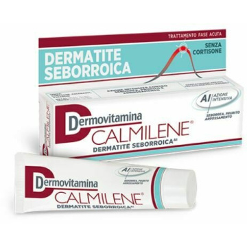 Dermovitamina calmilene dermatite seborroica azione intensiva 50 ml