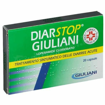 Diarstop per fermare la diarrea 20 capsule 1,5 mg