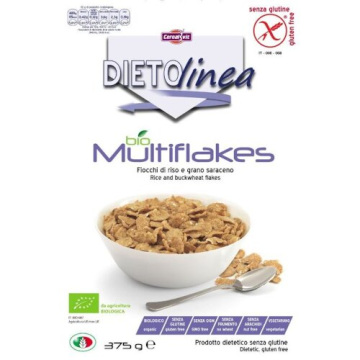Dietolinea bio multiflakes 375 g