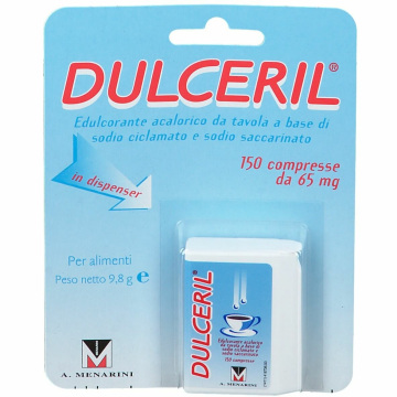 Dulceril Dolcificante Acalorico 150 compresse