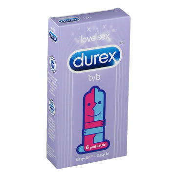 Durex tvb per primi rapporti preservativi 6 pezzi
