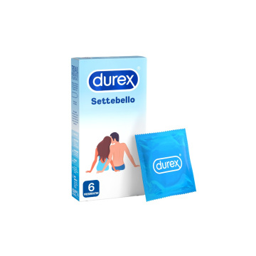 Durex Settebello Classico Preservativo 6 pezzi
