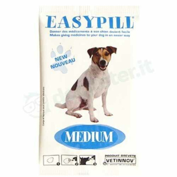 Easypill Snack Somministrazione Pillole Cane Taglia Media 75g