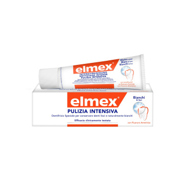 Elmex pulizia intensiva dentifricio sbiancante 50 ml