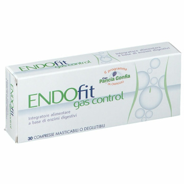 Endofit gastroresistente control pancia gonfia 30 compresse