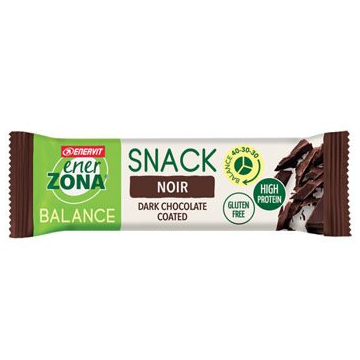 Enerzona snack balance noir barretta cioccolato fondente 33g
