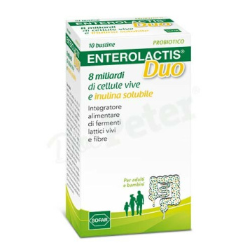 Enterolactis duo per flora batterica 10 bustine