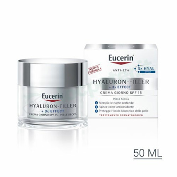 Eucerin Hyaluron-Filler Giorno Crema per Pelle Secca 50 ml